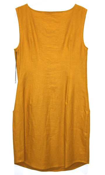 SS481 - S - Honeycreeper Dress - Ochre