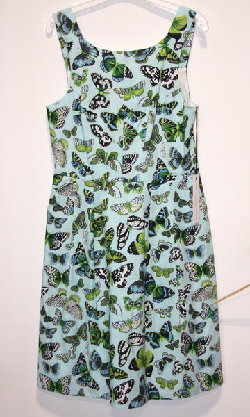 SS478 - 10 - Myrmidon Dress - Butterflies