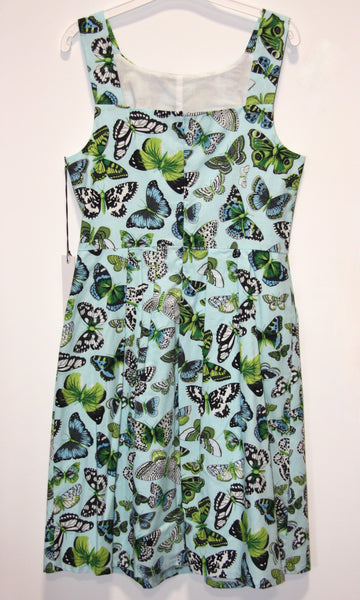 SS478 - 10 - Myrmidon Dress - Butterflies