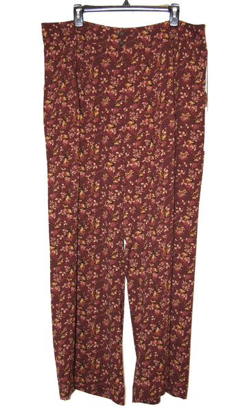 SS485 - 16 - Bowerbird Pant - Rosewood