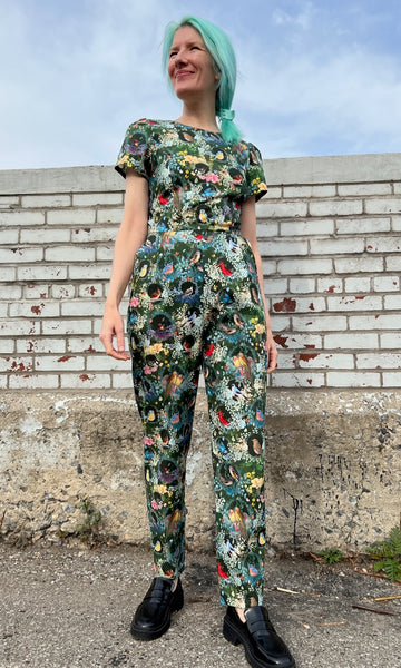 Auk Jumpsuit - Aviary