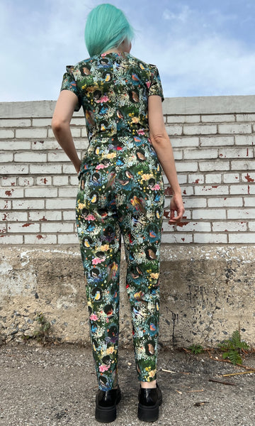 Auk Jumpsuit - Aviary