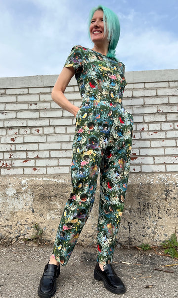 Auk Jumpsuit - Aviary