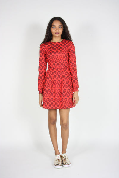 RN1577 - 10 - Topaz Dress - Coral Rabbits