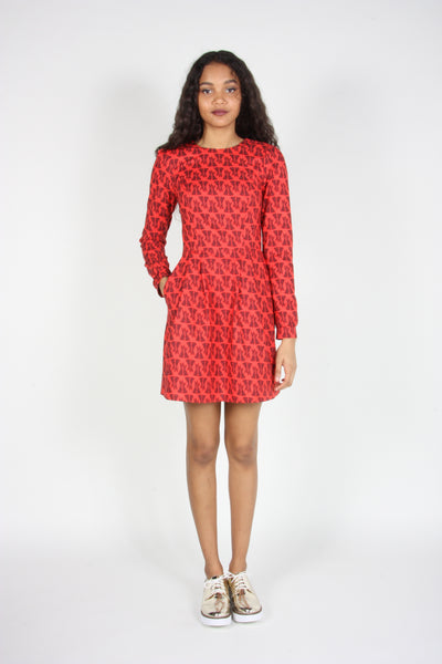 RN1577 - 10 - Topaz Dress - Coral Rabbits