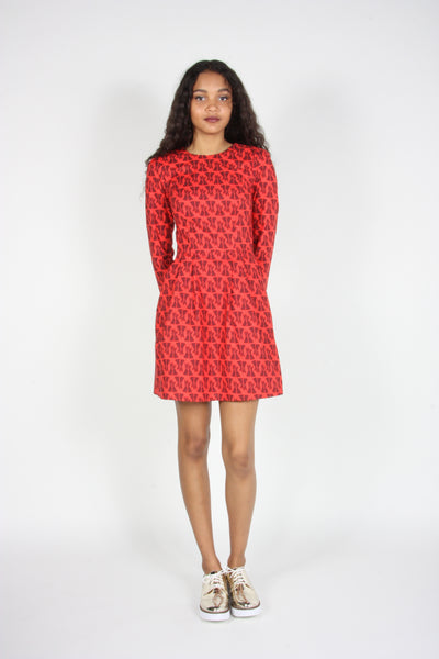 RN1577 - 10 - Topaz Dress - Coral Rabbits