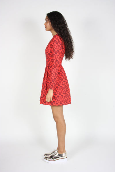 RN1577 - 10 - Topaz Dress - Coral Rabbits