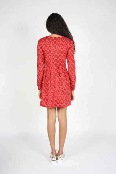 RN1577 - 10 - Topaz Dress - Coral Rabbits