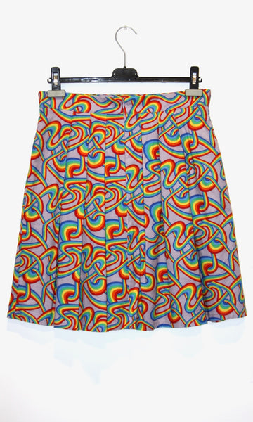 RN748 - 12 - Akialoa Skirt - Rainbow Tangle