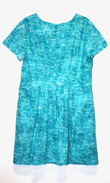 RN763 - 16 - Engoulevent Dress - H2O