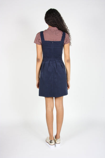 RN1448 - 6 - Brolga Tunic Dress - Navy