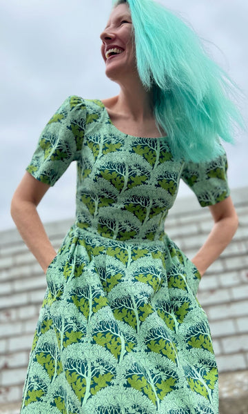 Winter Chippy Dress - Arbour