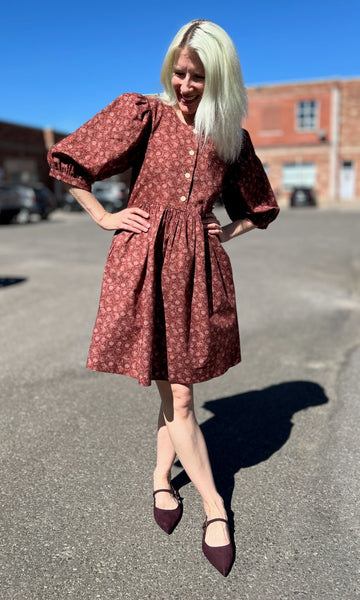 Cinnamon Bittern Dress - Parlour