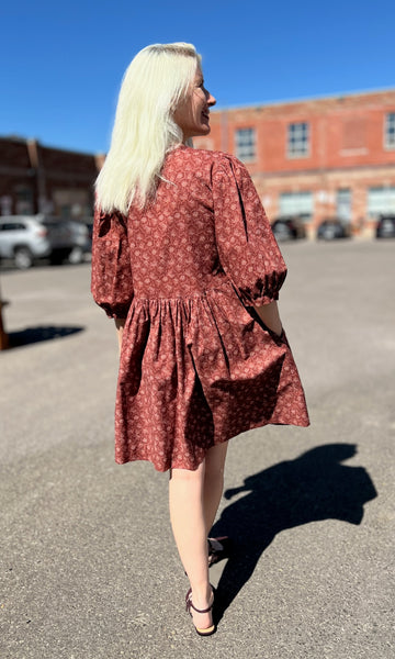 Cinnamon Bittern Dress - Parlour