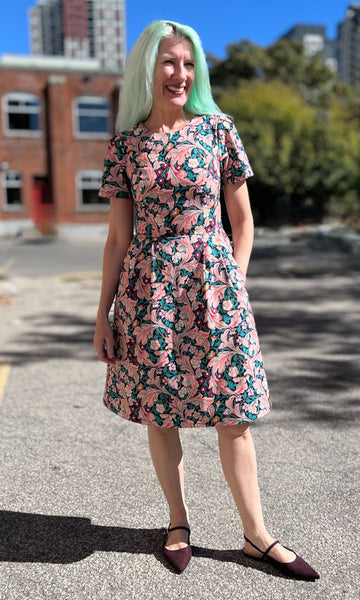 Buttonquail Dress - Acanthus