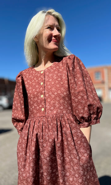 Cinnamon Bittern Dress - Parlour