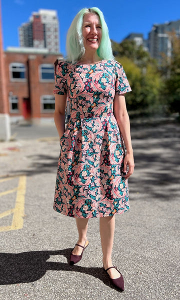 Buttonquail Dress - Acanthus