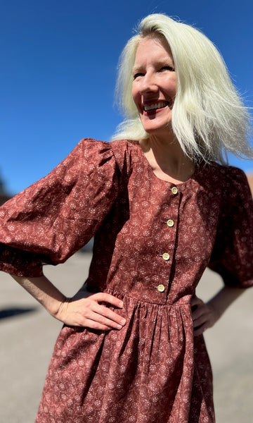 Cinnamon Bittern Dress - Parlour