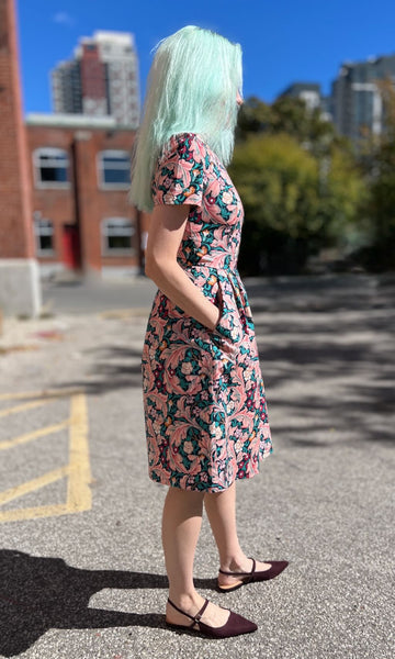 Buttonquail Dress - Acanthus