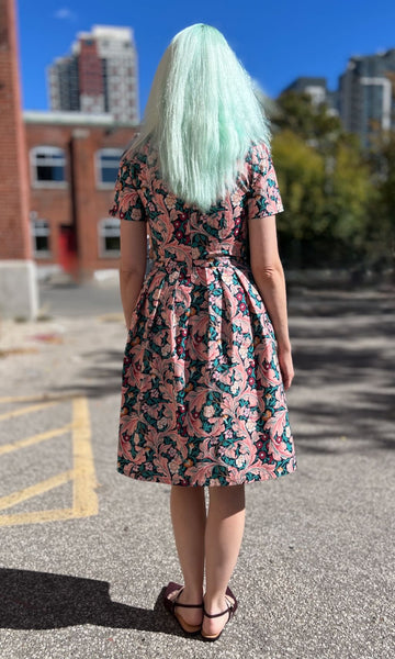 Buttonquail Dress - Acanthus
