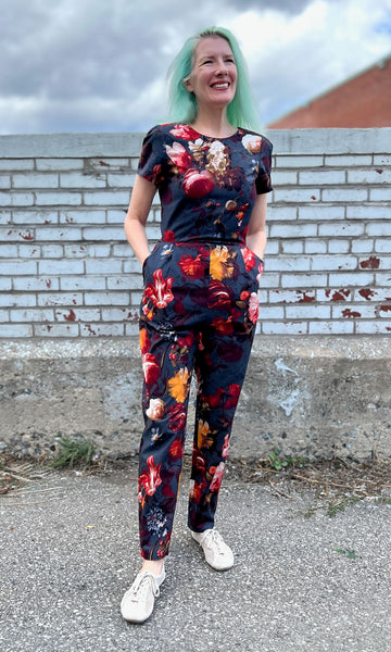 Auk Jumpsuit - Florentine