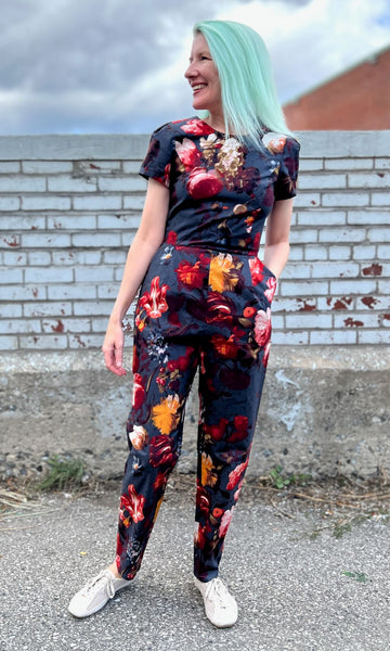 Auk Jumpsuit - Florentine