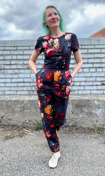 Auk Jumpsuit - Florentine