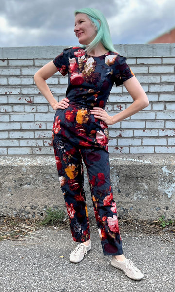 Auk Jumpsuit - Florentine