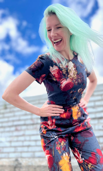 Auk Jumpsuit - Florentine