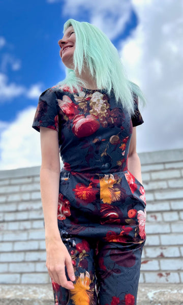 Auk Jumpsuit - Florentine