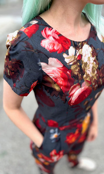 Auk Jumpsuit - Florentine