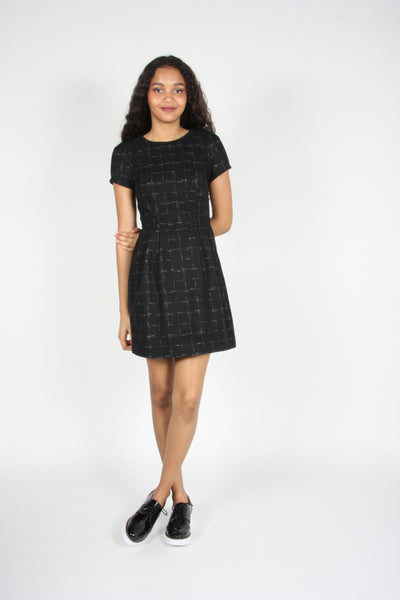 RN1403 - 10 - Drongo Dress - Black