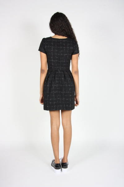 RN1403 - 10 - Drongo Dress - Black
