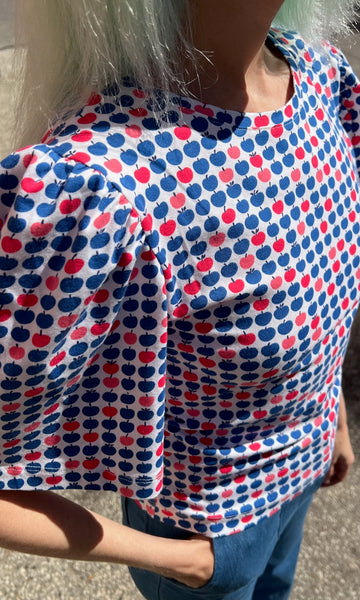 Peahen Top - Punch Board