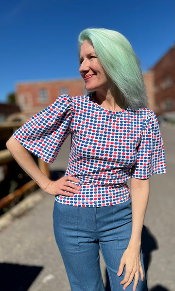 Peahen Top - Punch Board