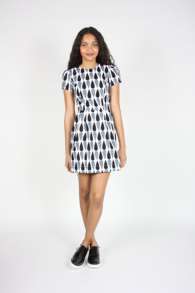 RN1407 - 6 - Cormorant Dress - Black/Grey
