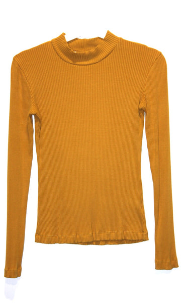 RN793 - XS - Bluethroat Top - Ochre