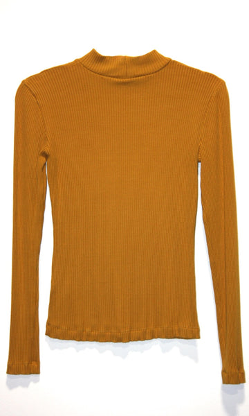 RN793 - XS - Bluethroat Top - Ochre