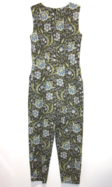 RN806 - 8 - Tree Runner Jumpsuit - Grey Botanical