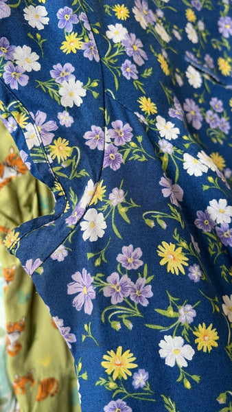 RN1200 - 16 - Gallinule Dress  - Tussie Mussie
