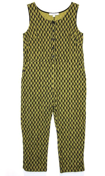 RN862 - 10 - Kaman Jumpsuit - Spring Geometric