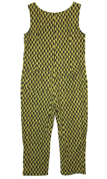 RN862 - 10 - Kaman Jumpsuit - Spring Geometric