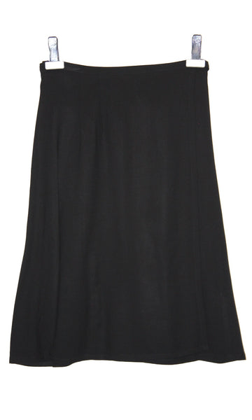 RN865 - M - Tournepierre Skirt - Black