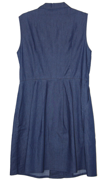 RN869 - 10 - Raven Dress - Dark Wash