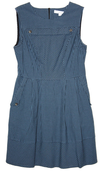 RN870 - 12 - Accentor Dress - Blue