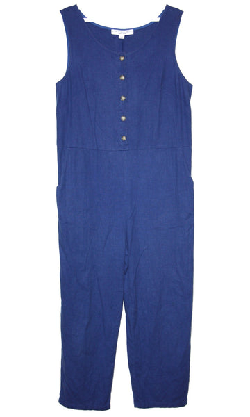 RN873 - 10 - Tropicbird Jumpsuit - Ultramarine