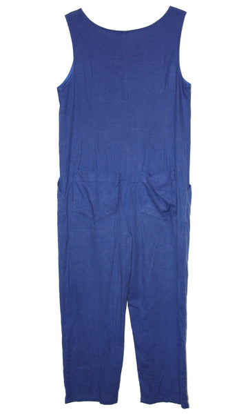 RN873 - 10 - Tropicbird Jumpsuit - Ultramarine