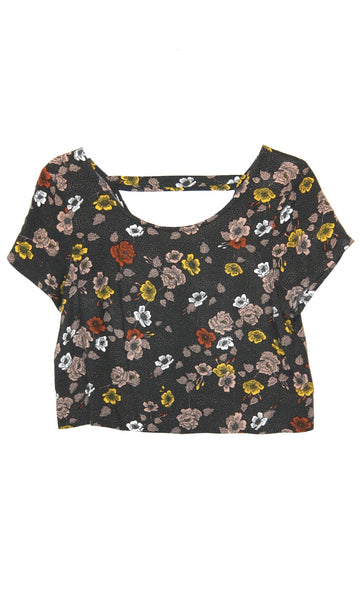 RN874 - 6 - Loriquet Top - Dusk Blooms