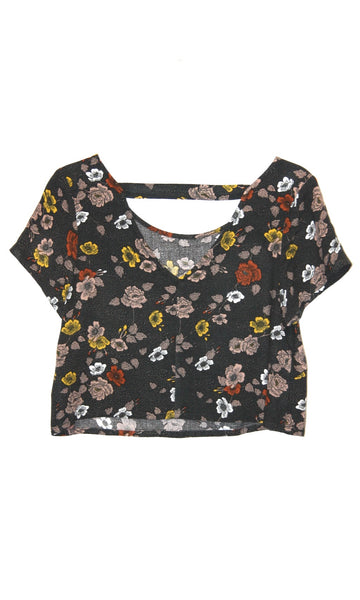 RN874 - 6 - Loriquet Top - Dusk Blooms