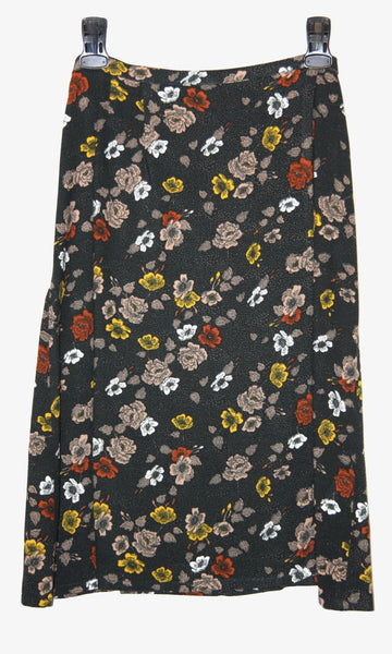 RN875 - M - Tournepierre Skirt - Dusk Blooms